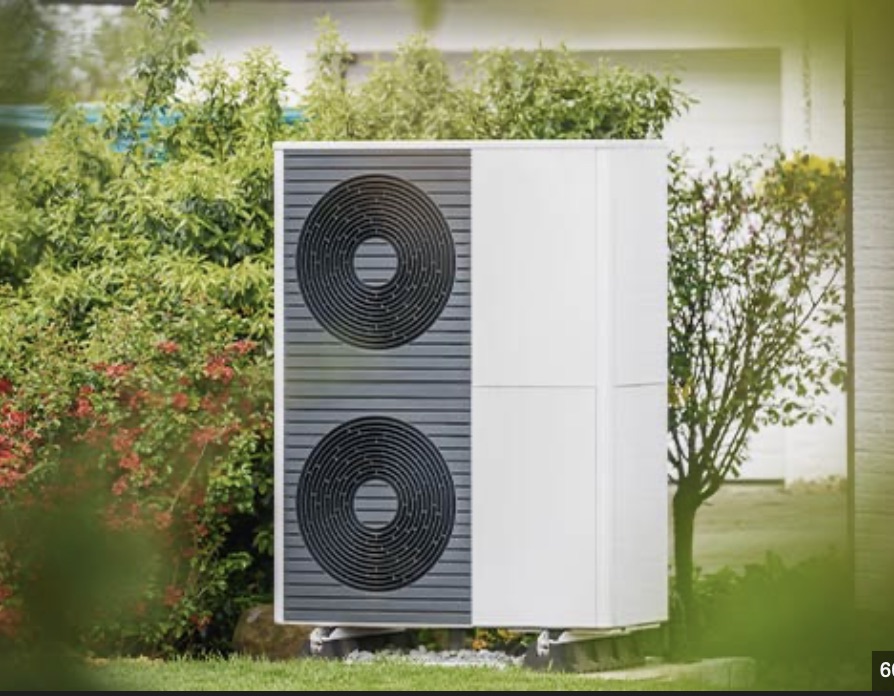 Groupe extérieur pompe à chaleur air-eau double ventilateur — ODS Courtage