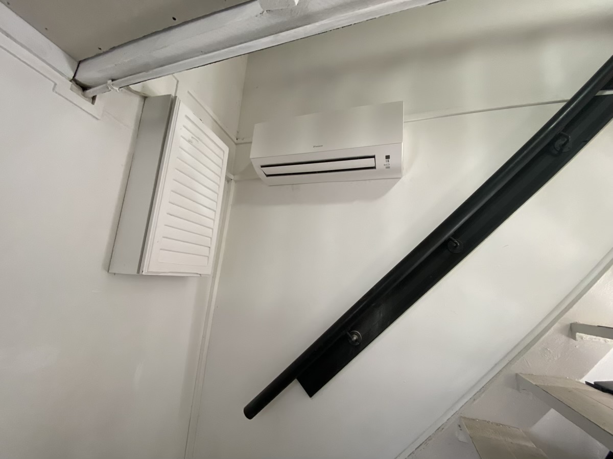 VMC double flux installation — M. Garnier — Réalisation ODS Courtage